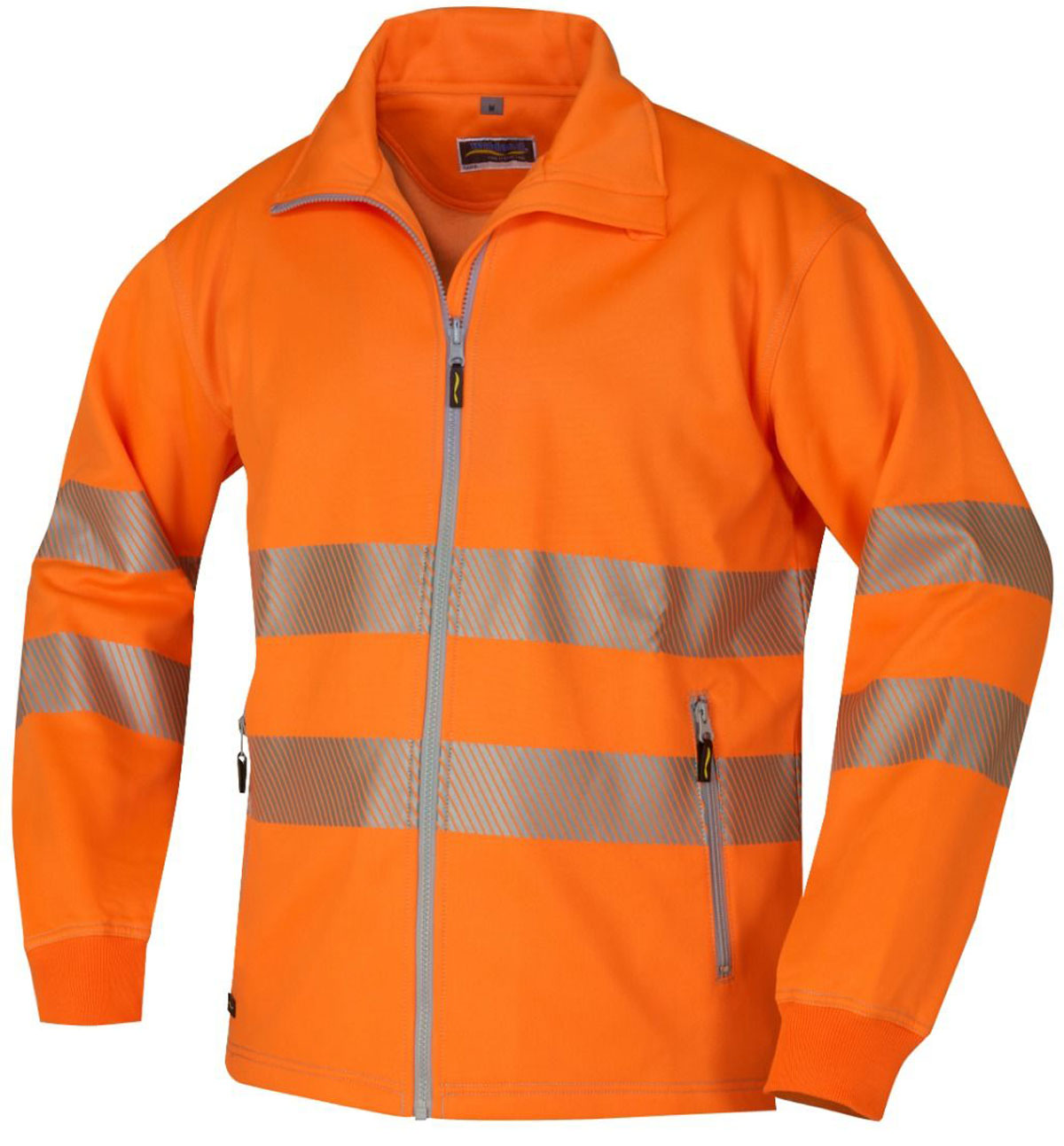 Wikland 1361 Herren Sweatjacke EN ISO 20471 Kl. 2