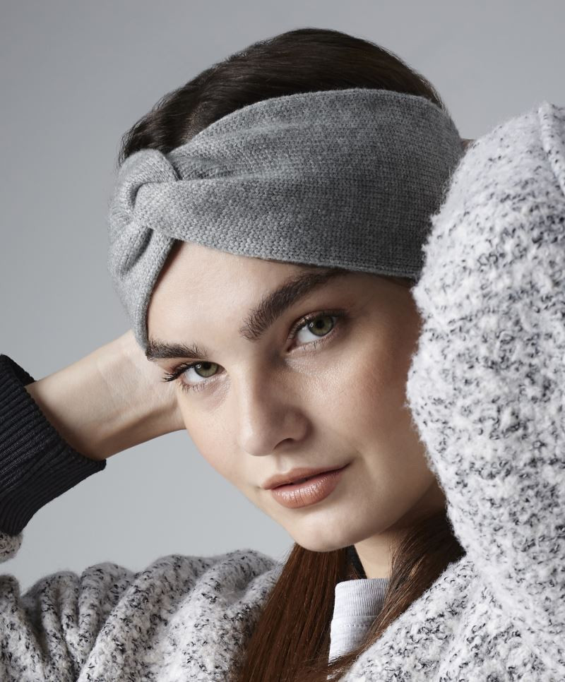 Twist Knit Headband B432