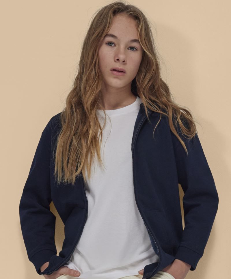 Kids ID.334 Zip Hood B&C Collection BCWK003