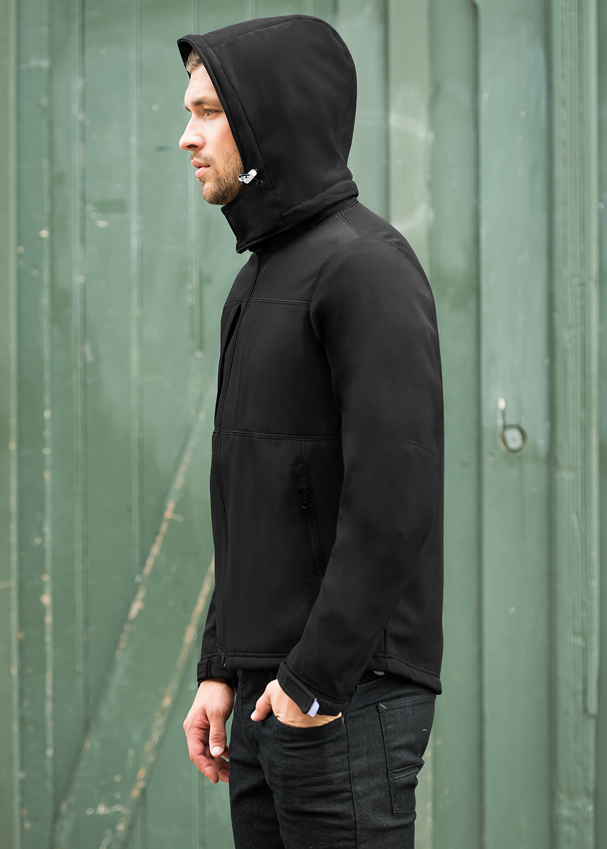 B&C 1950 Hooded Jacket