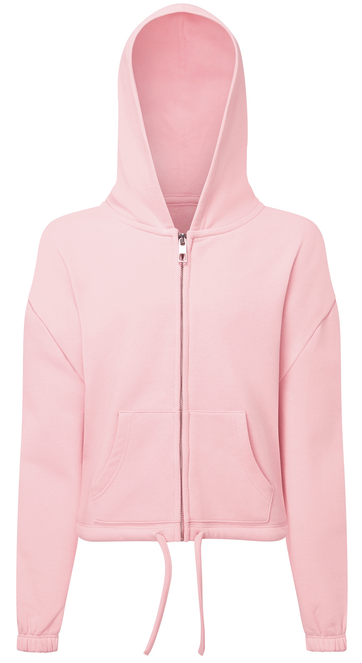 Kids Recycled Cropped Oversize Full-Zip Hoodie TriDri® TR61B