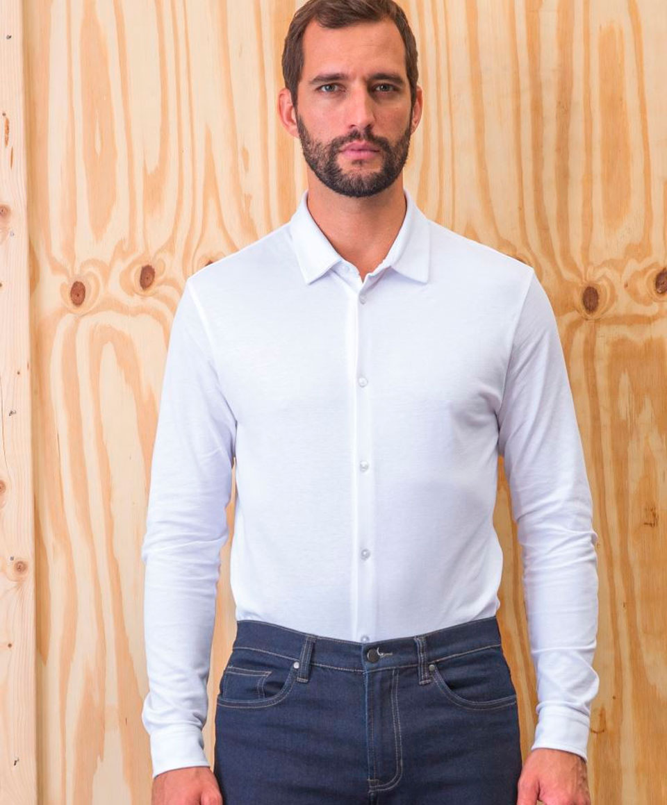 Piqué Shirt Basile Men NEOBLU 3777
