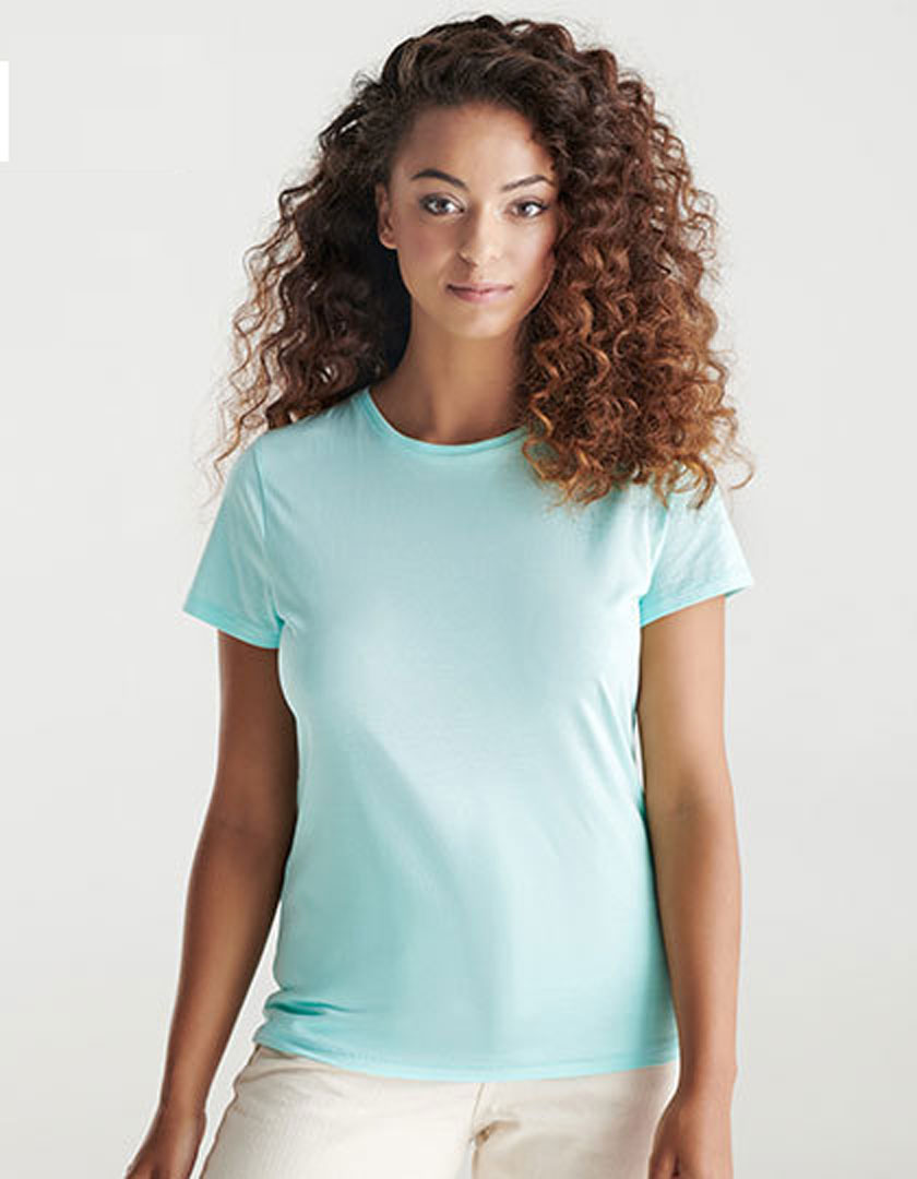 Golden Organic Woman T-Shirt Roly Eco RY6696