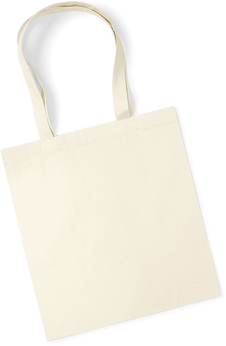 Premium Organic Cotton Tote Westford Mill W261