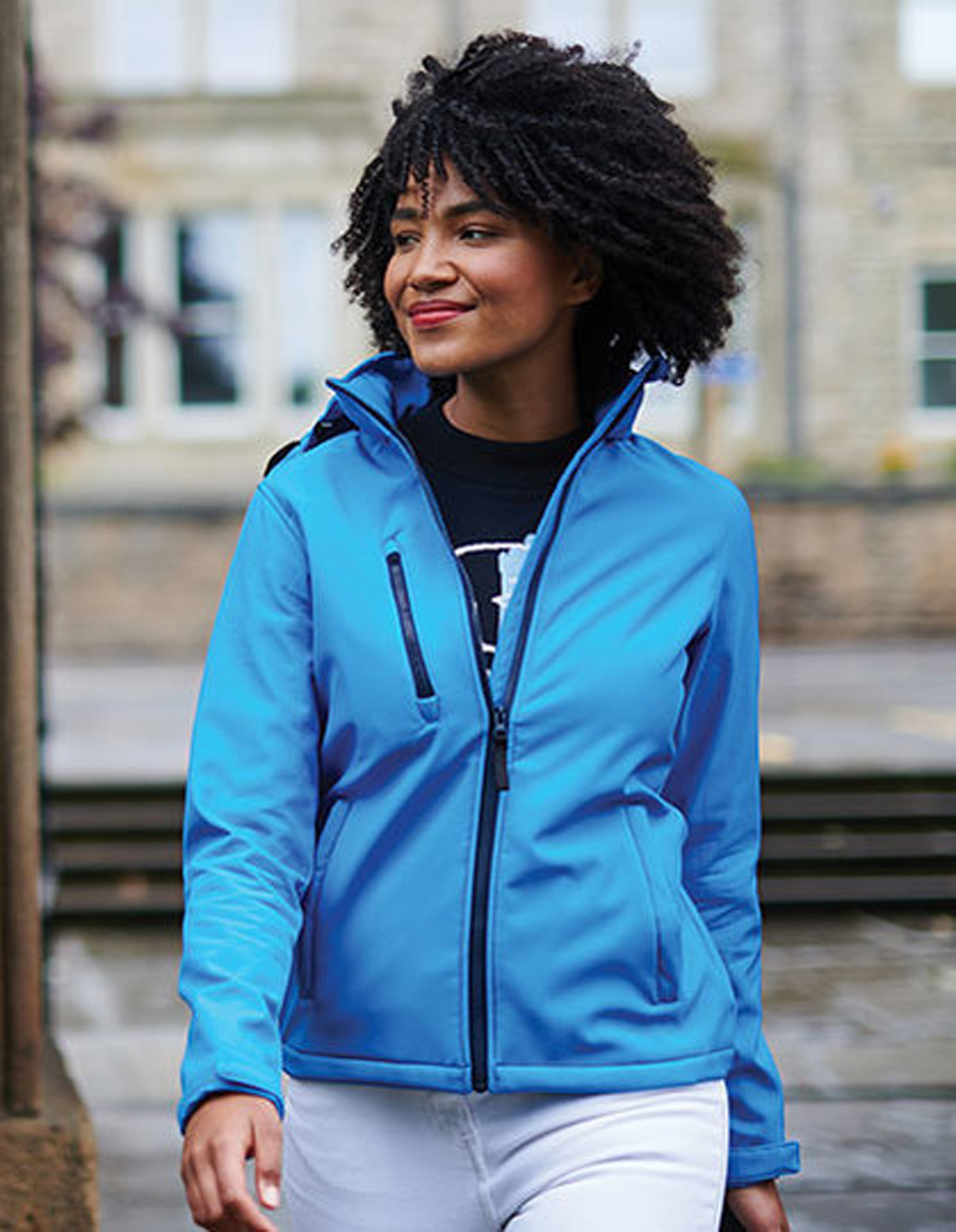 Venturer 3-layer Printable Hooded Softshell Jacket Regatta RG702