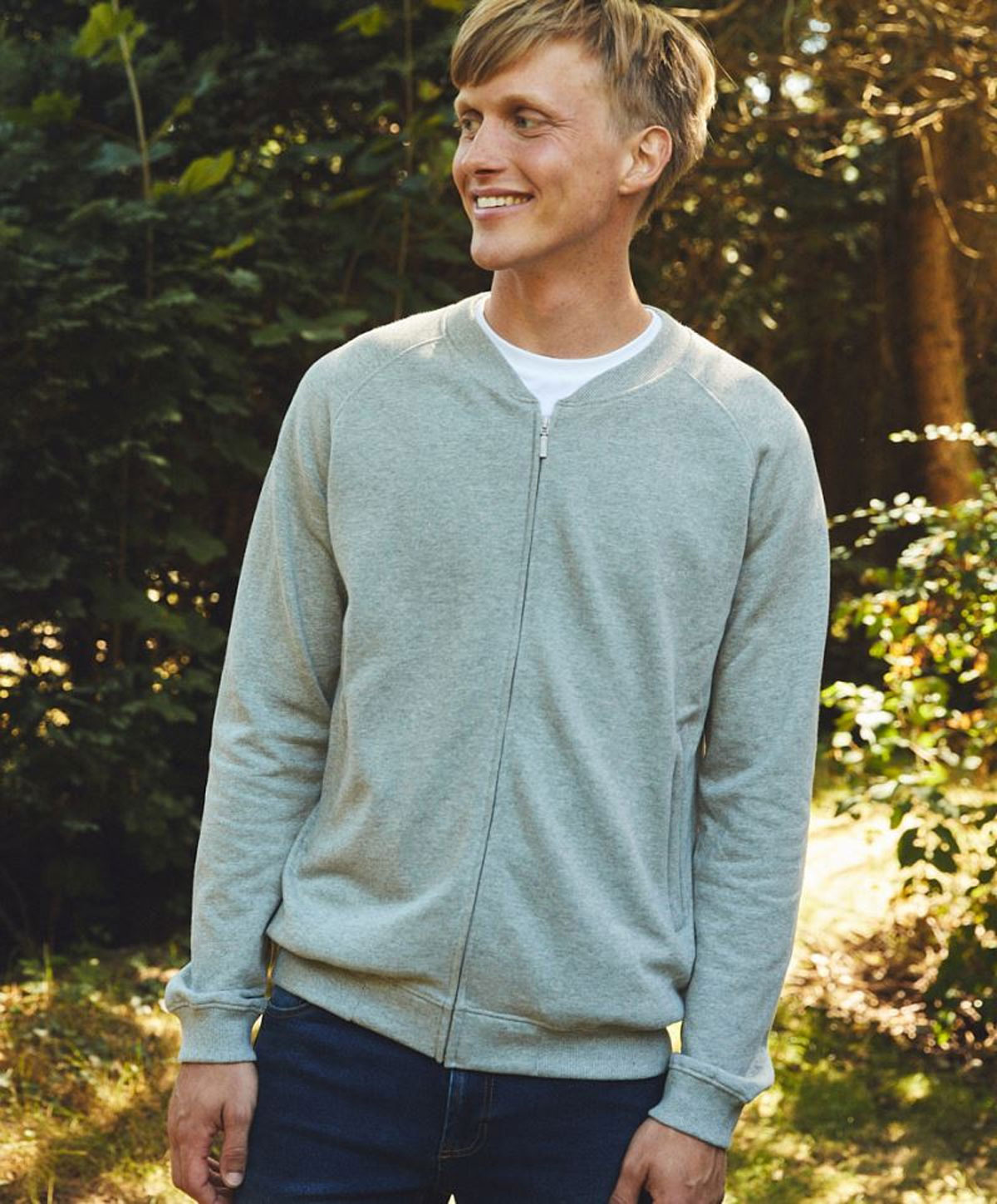 Unisex Jacket with Zip Neutral 73501