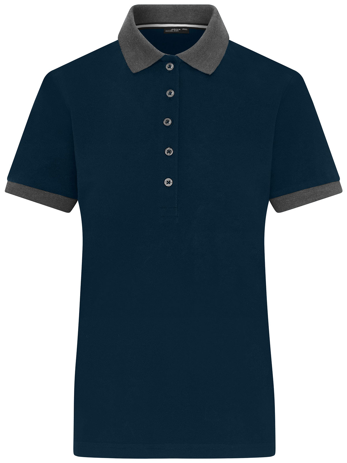 navy / anthracite melange