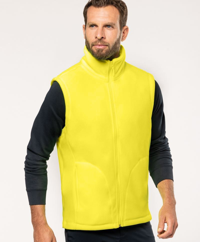 Microfleece Gilet Luca Kariban K913