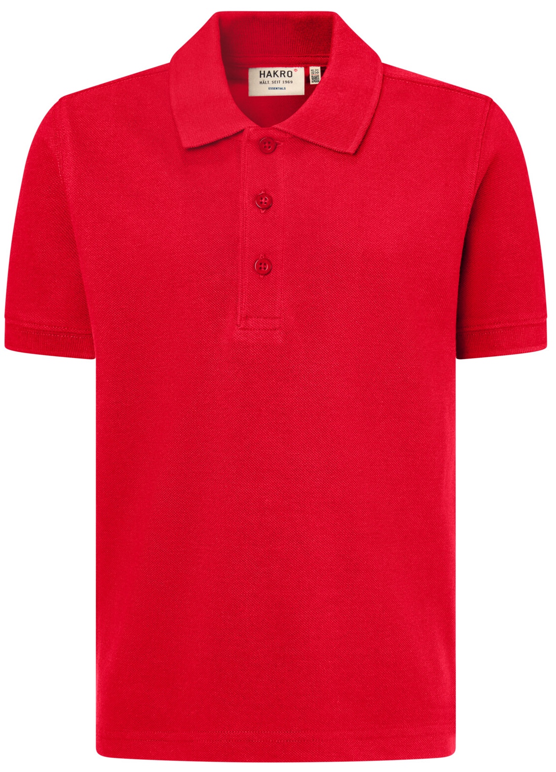 HAKRO Kinder Poloshirt Bio-Baumwolle 545