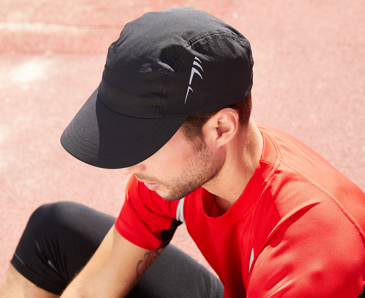 3 Panel Sport Kappe mit UV-Protection MB6228