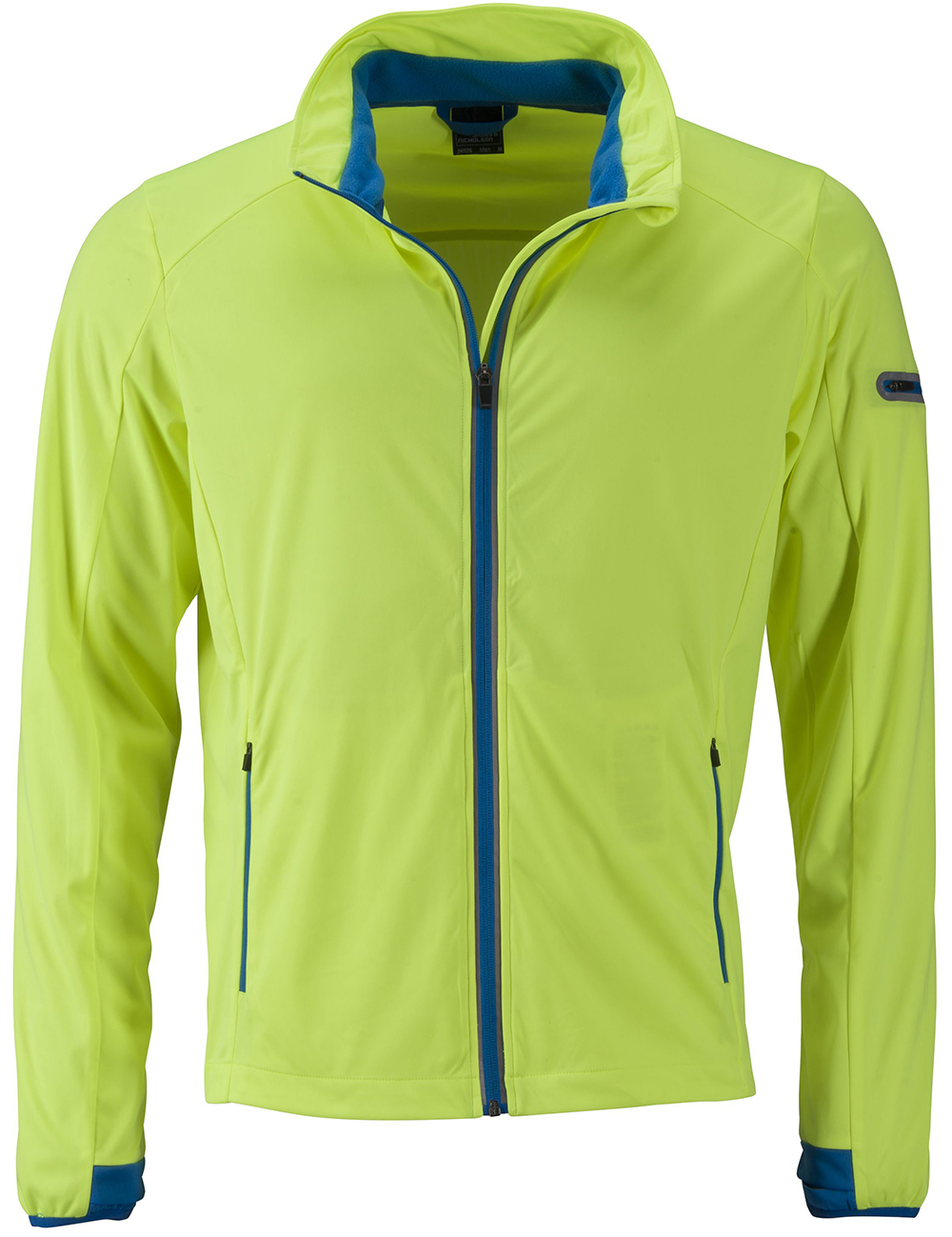 bright yellow / bright blue