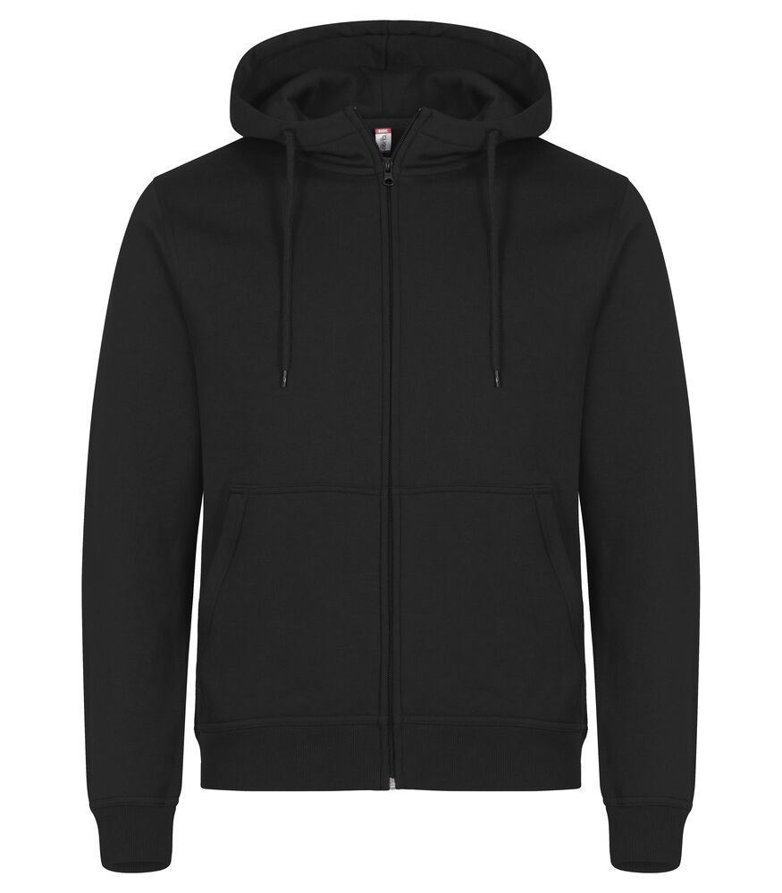 Clique Miami Hoody Full Zip 0201034
