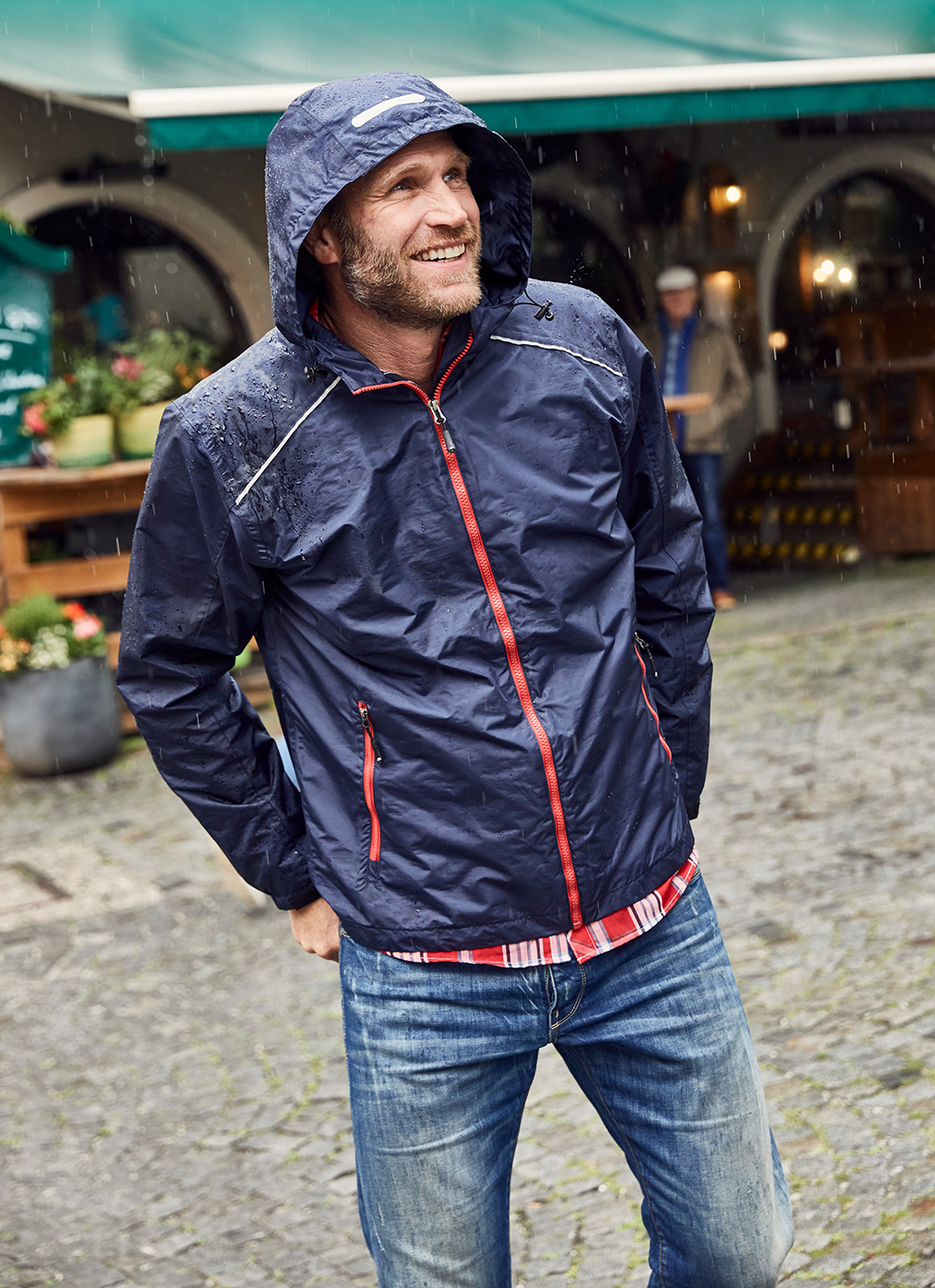 Men's Rain Jacket JN1118