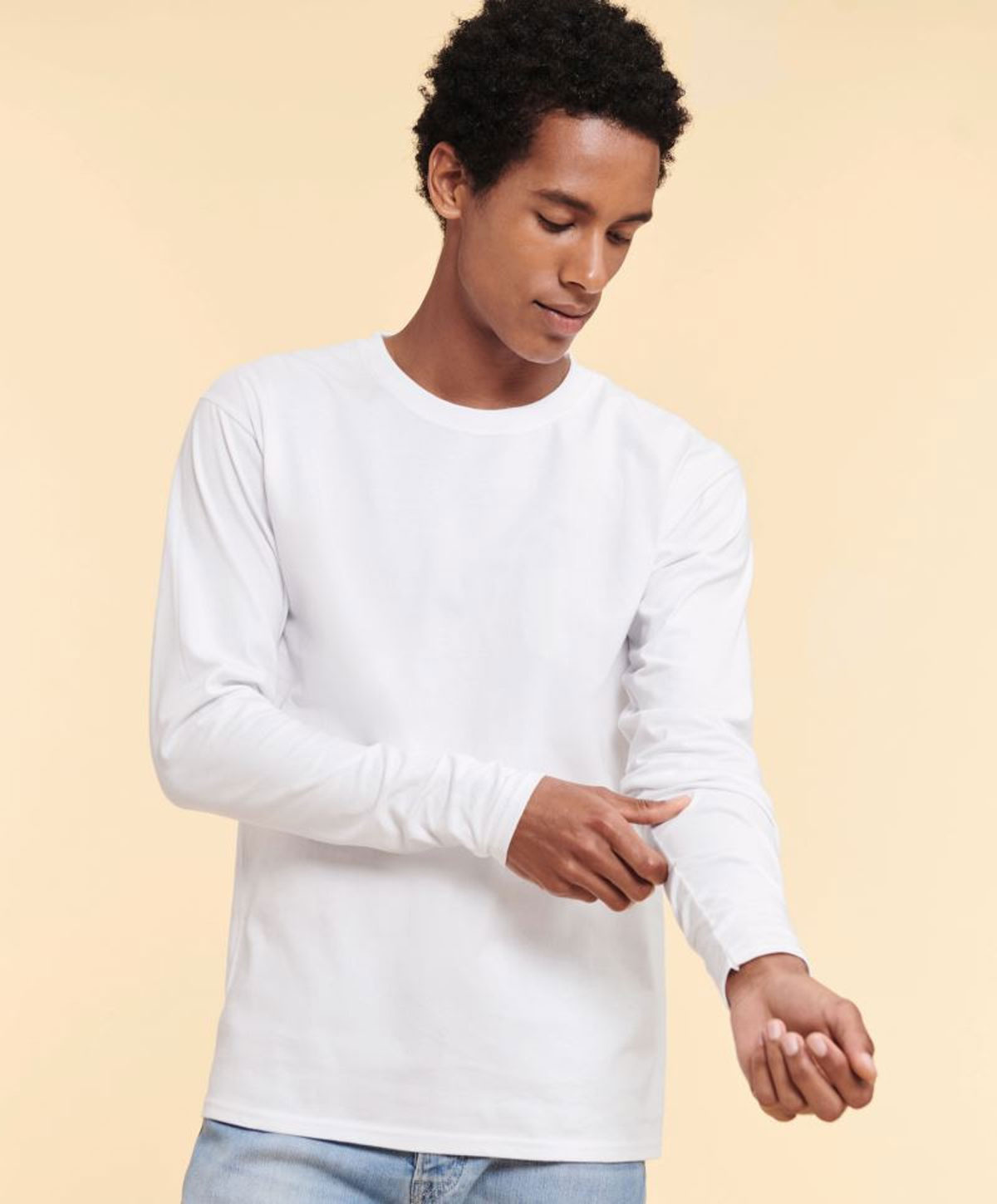 Iconic 195 Ringspun LSL Fruit of the Loom 1360