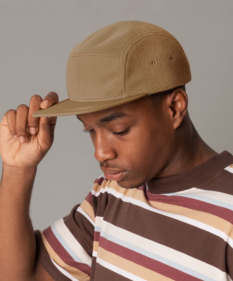 5 Panel Outdoor Camper Kappe Beechfield B220R