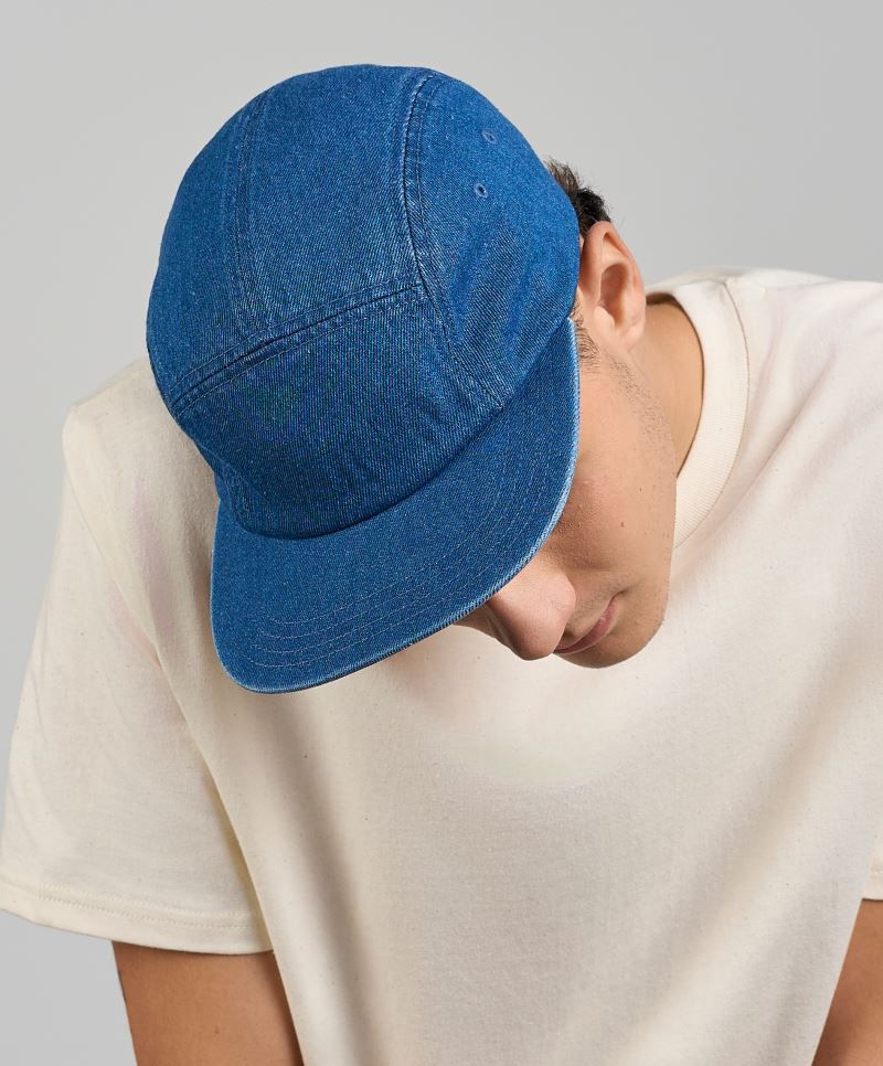 Ruby 5 Panel Denim Kappe Atlantis AT547
