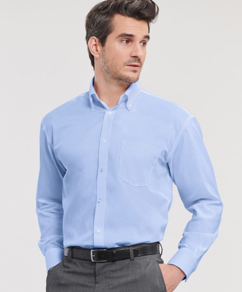 Russell 956M Hemd langarm bügelfrei