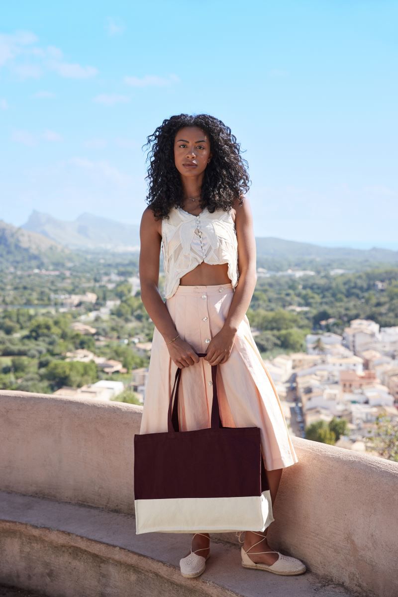 EarthAware® Bio-Baumwoll Shopper Westford Mill W858