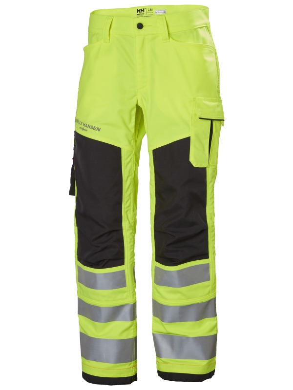 Helly Hansen 77411 Arbeitshose ALNA EN ISO 20471 Cl. 2