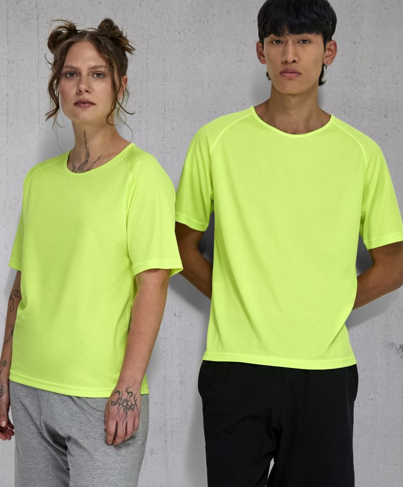 Sport Shirt "Active" B&C Collection AT03