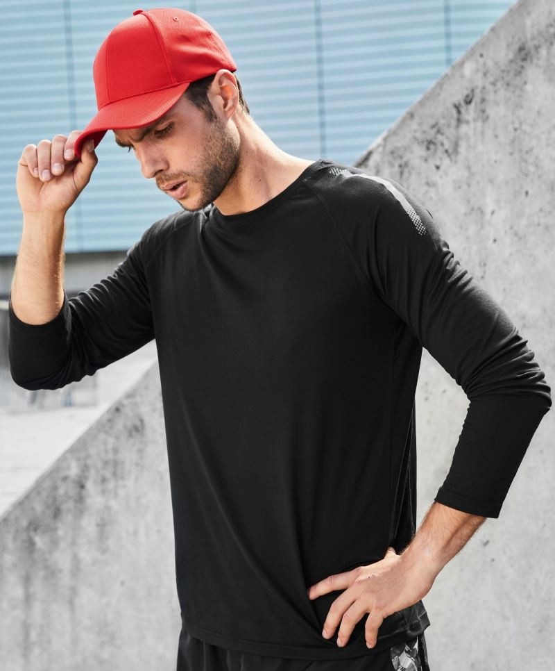 Men's Sport Shirt LSL James&Nicholson JN522