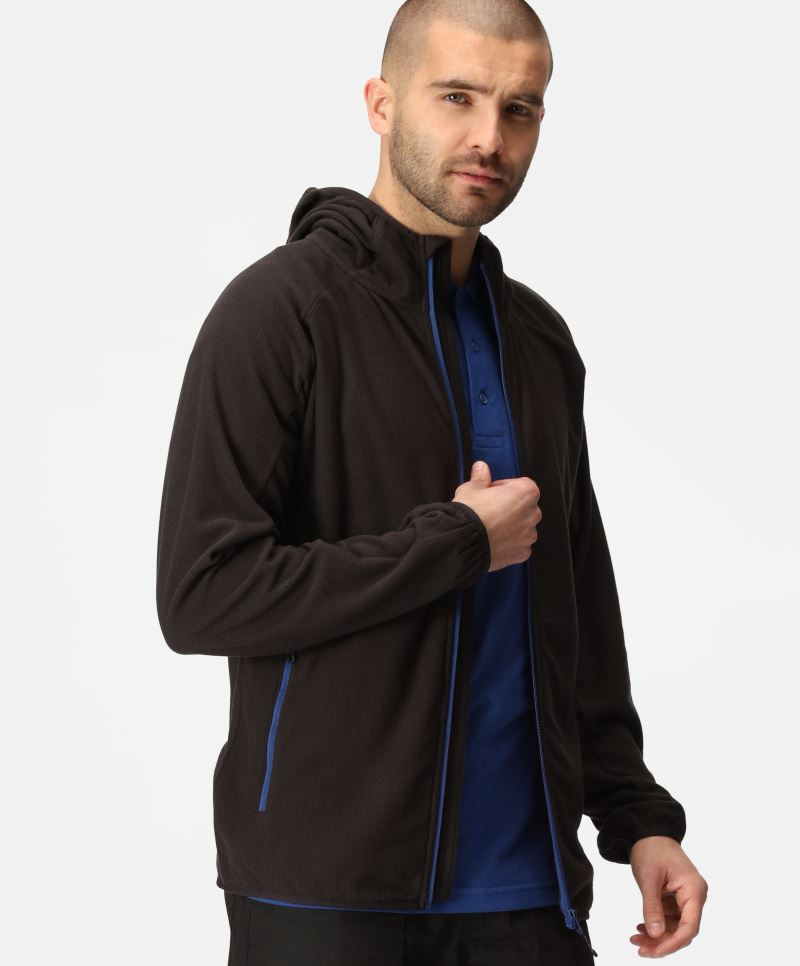 Kapuzen Struktur Fleece Jacke "Navigate" Regatta TRF690
