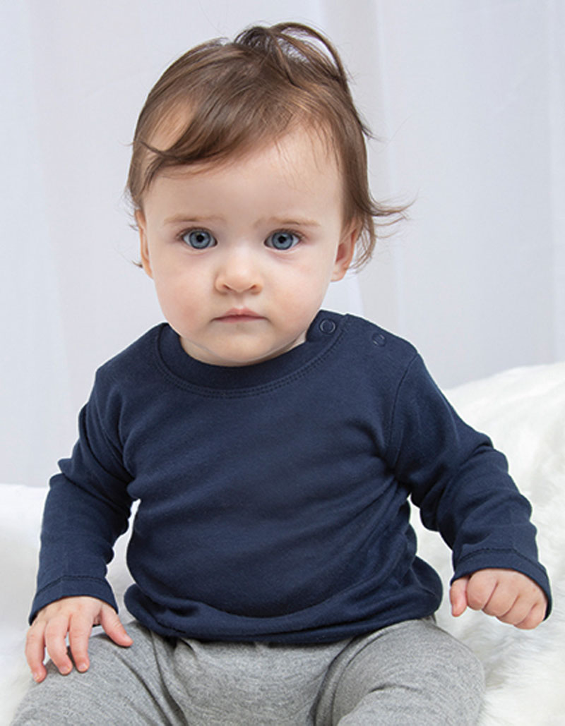 Baby T-Shirt Langarm Babybugz BZ11