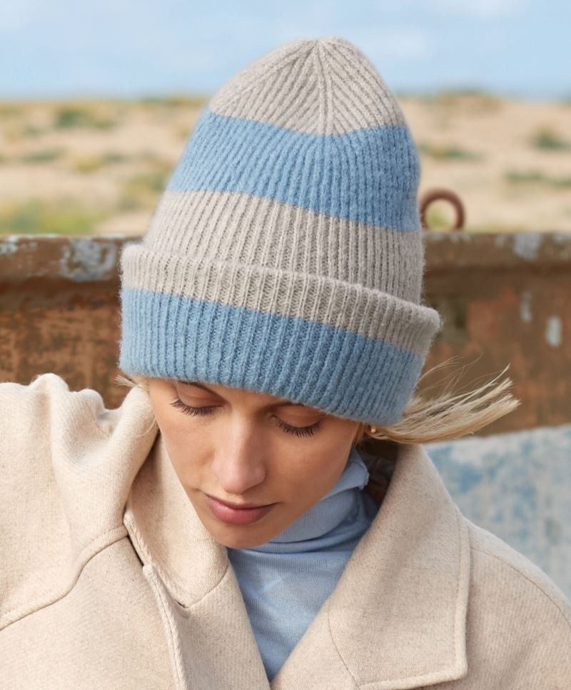 Strickmütze "Color Block" Beechfield B391R
