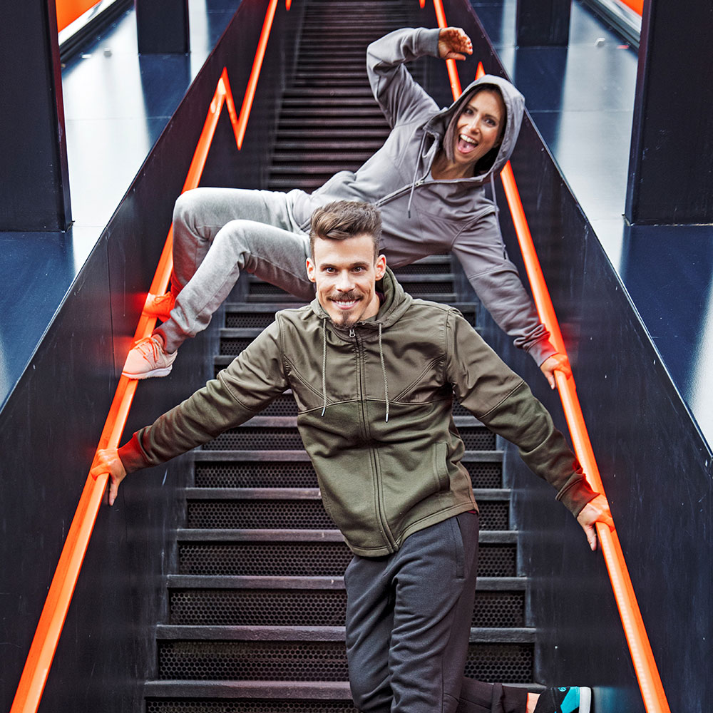 Unisex Sweat Jacket MY910