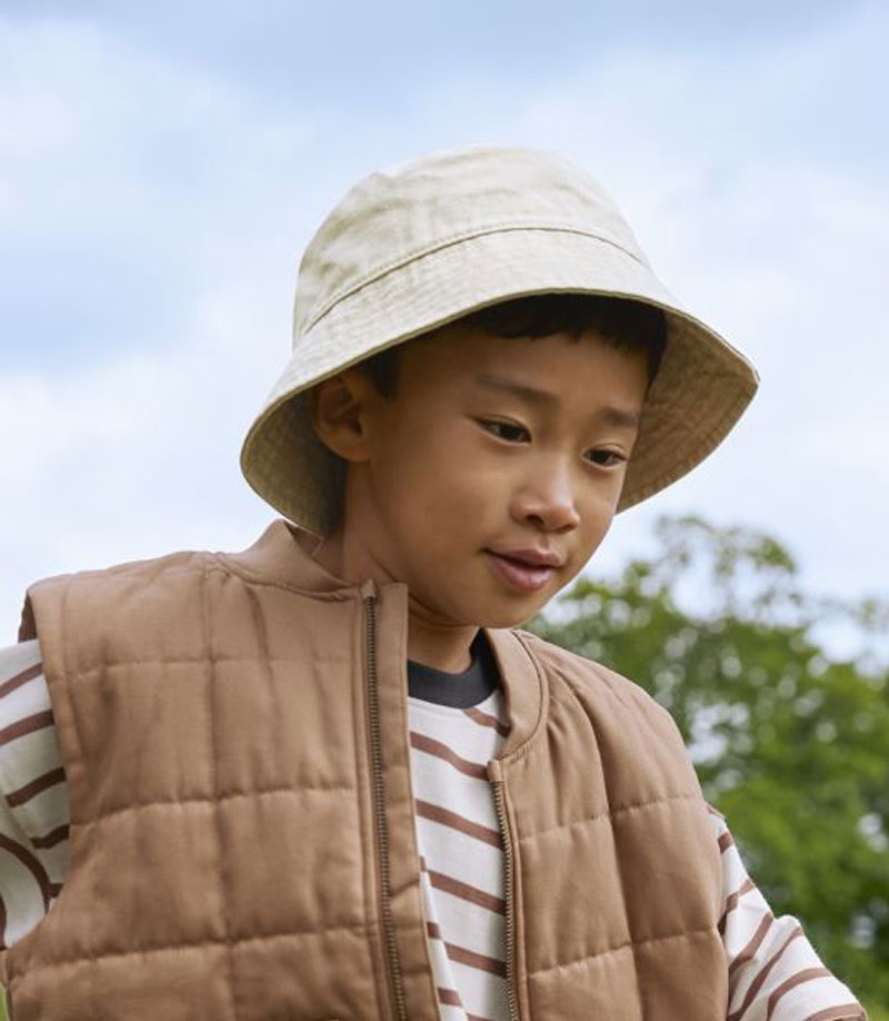 Junior Vintage Bucket Hat Beechfield B688B