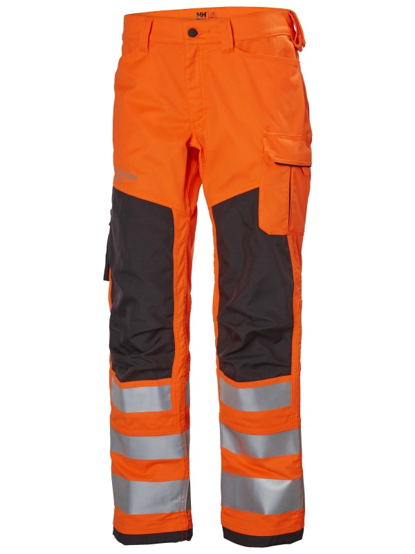 Helly Hansen 77411 Arbeitshose ALNA EN ISO 20471 Cl. 2