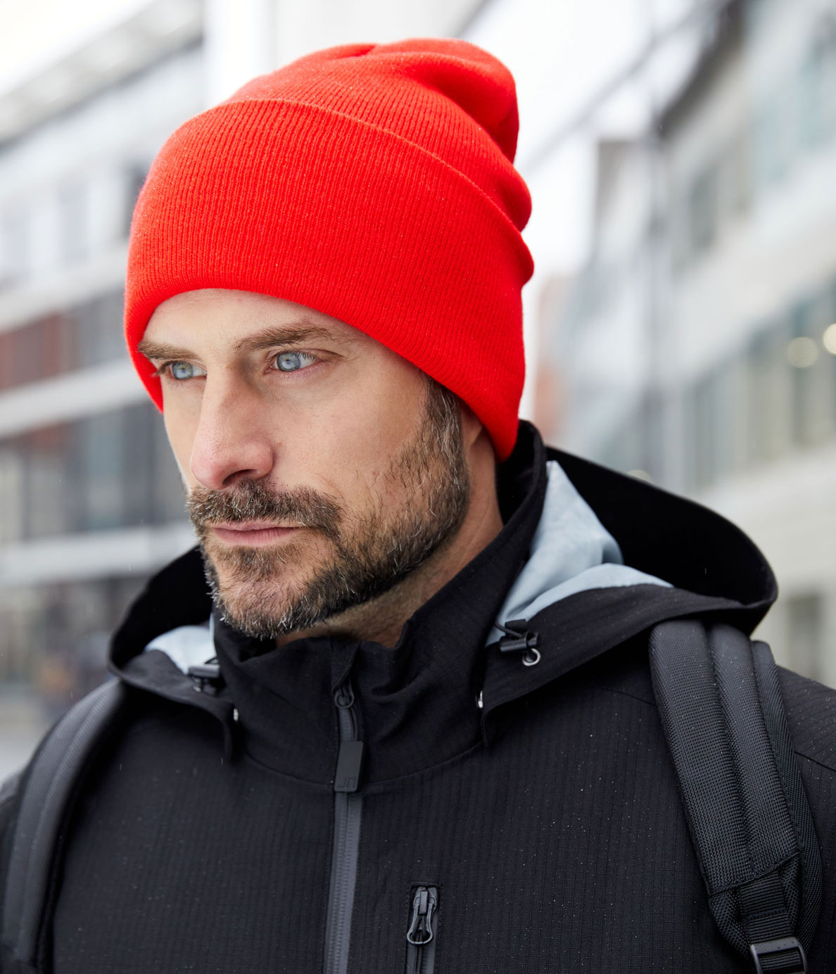 High Brim Beanie Myrtle Beach MB7139