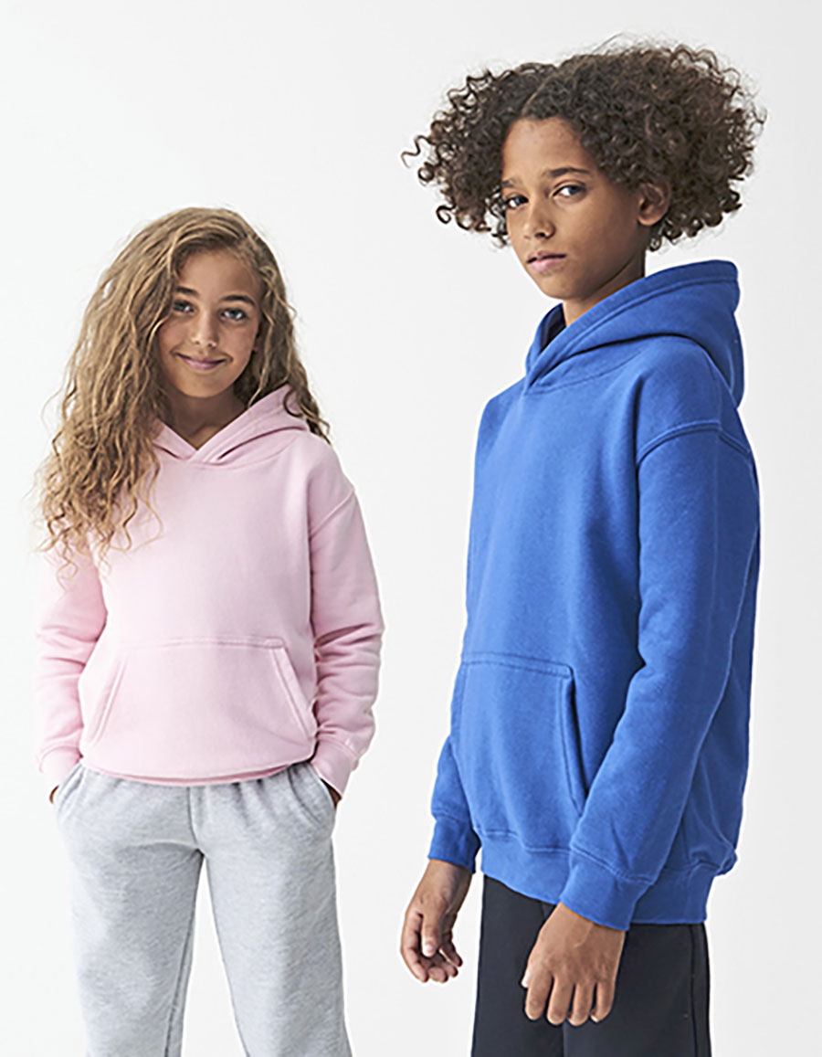 Kids Organic Hoodie Just Hoods JH201K