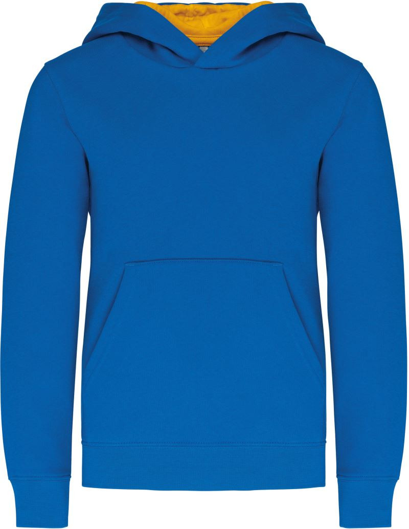 light royal blue/ yellow