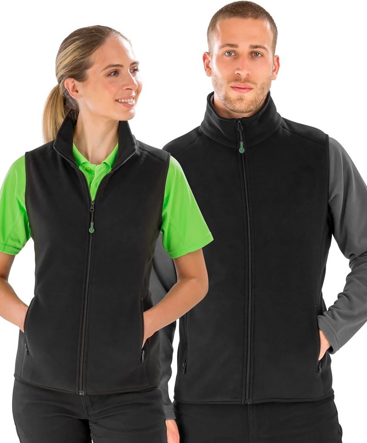 Recycled Fleece Polarthermic Bodywarmer Result R904X