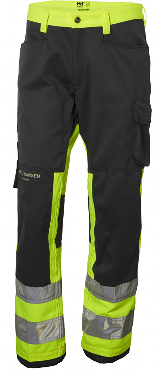 Helly Hansen 77410 Arbeitshose ALNA EN ISO 20471 Cl. 1