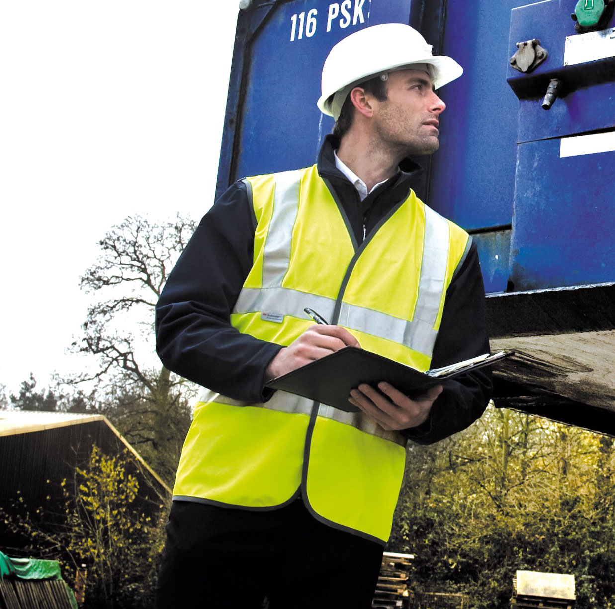 Safety High Vis Vest SafeGuard RT21A