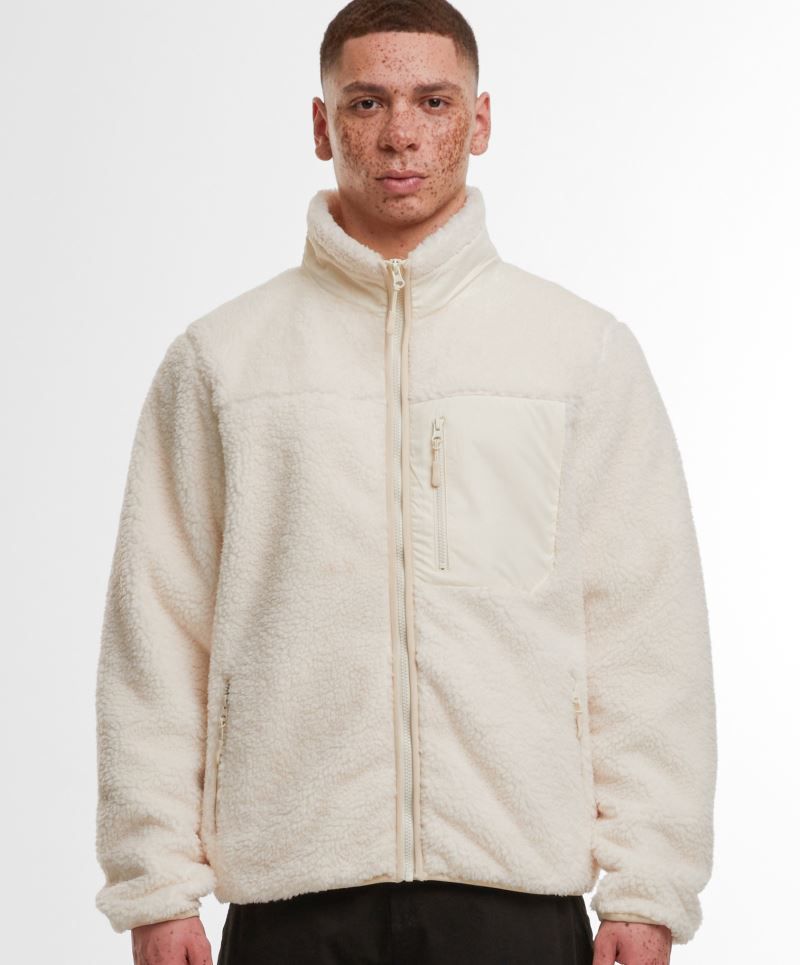 Bonded Sherpa Jacket Build Your Brand BY406