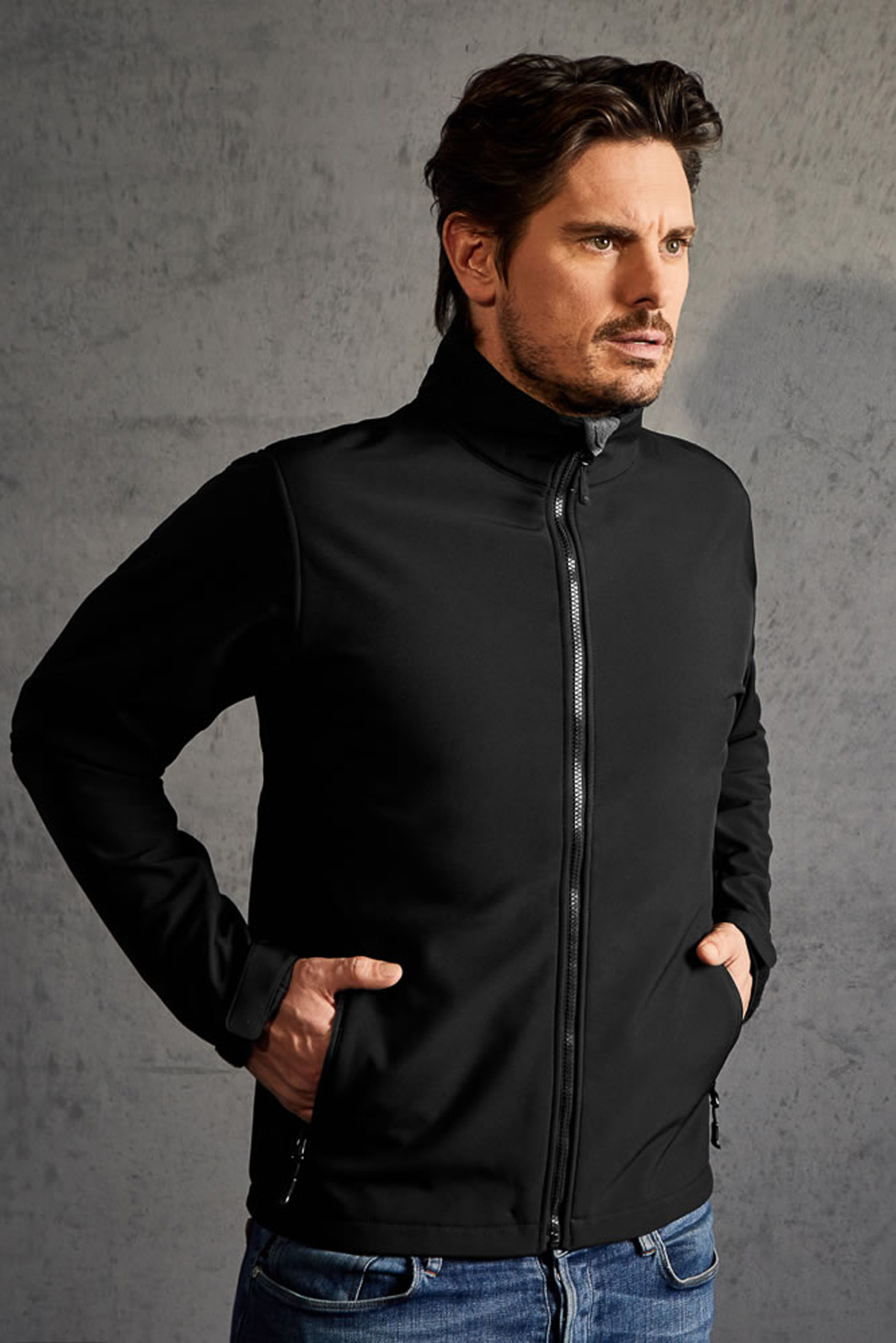 Men`s Softshell Jacket C+ Promodoro 7820