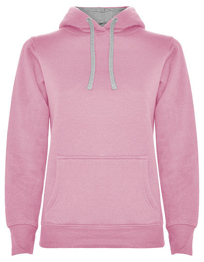 light pink / heather grey
