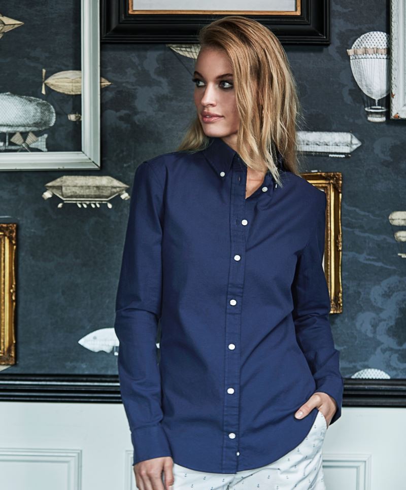 Ladies Perfect Oxford Shirt Tee Jays 4001