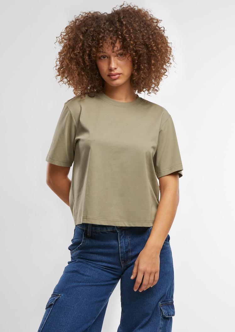 Sorona® Ladies Regular Boxy Tee BY369