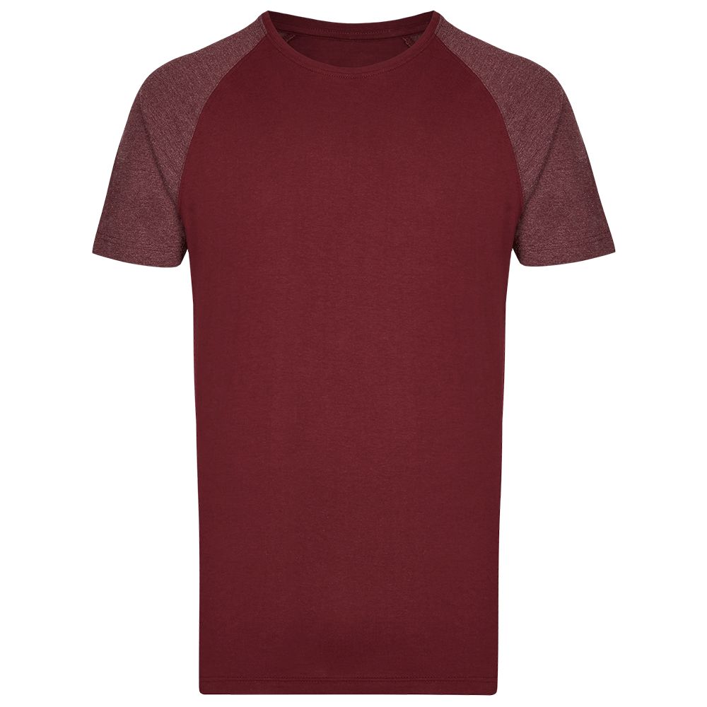 burgundy/ heather burgundy