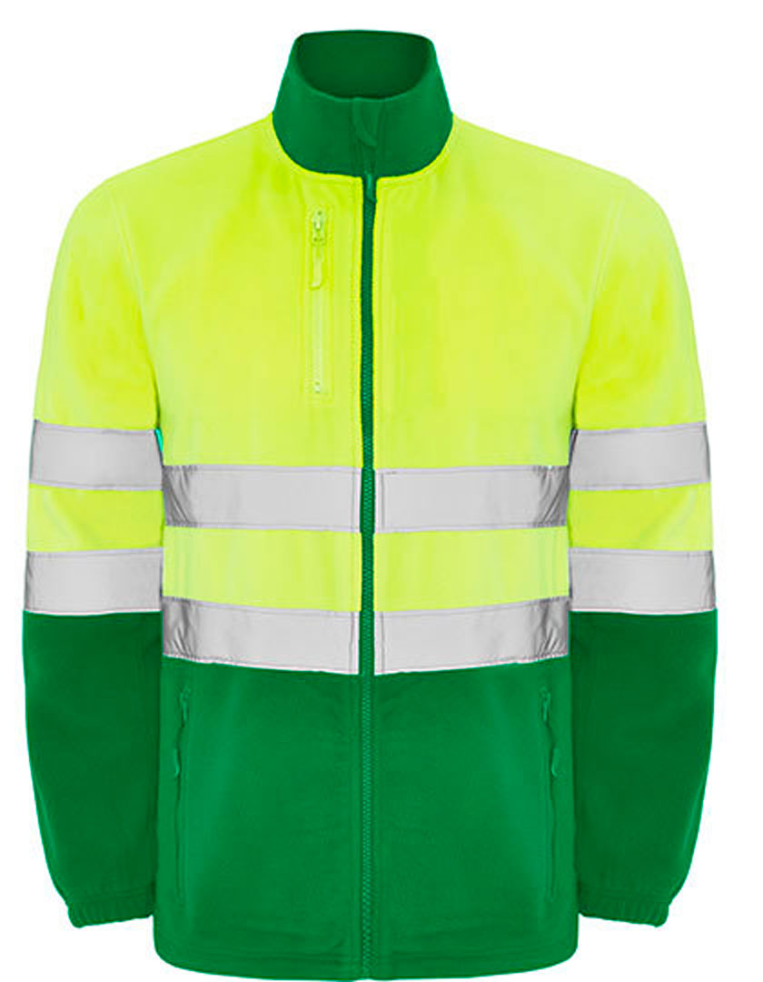 garden green/ fluor yellow