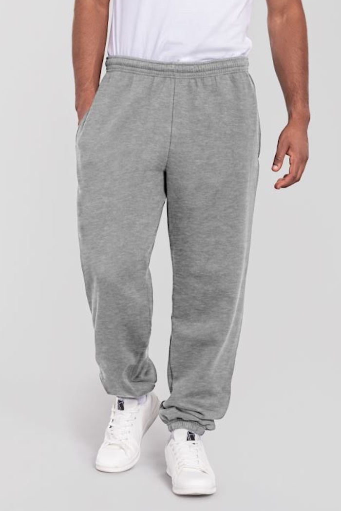 Iconic Premium Elasticated Cuff Jog Pants Fruit of the Loom F482