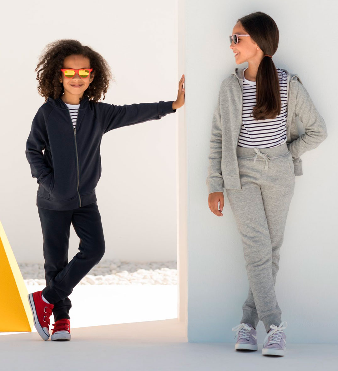 Kids´ Slim Cuffed Joggers Skinnifit SM425