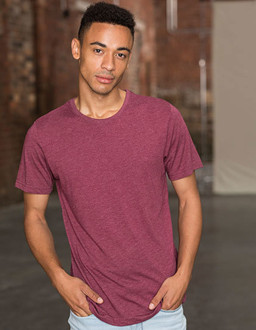 Tri-Blend T Just Ts AWDis JT001