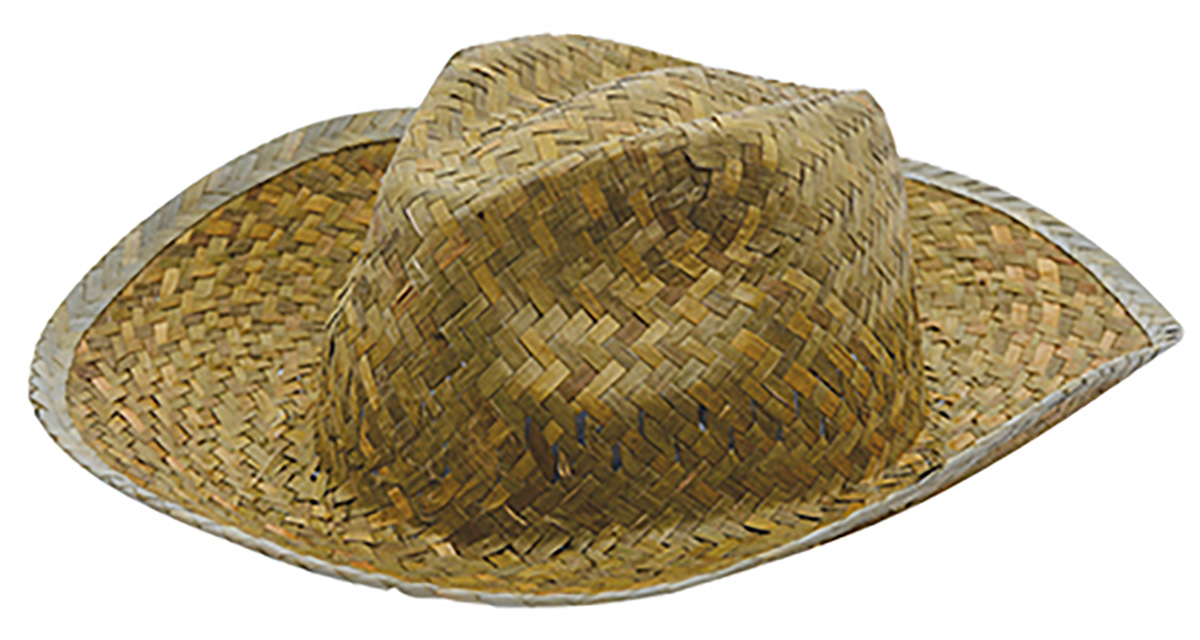 Strohhut Paglietta Printwear C2070