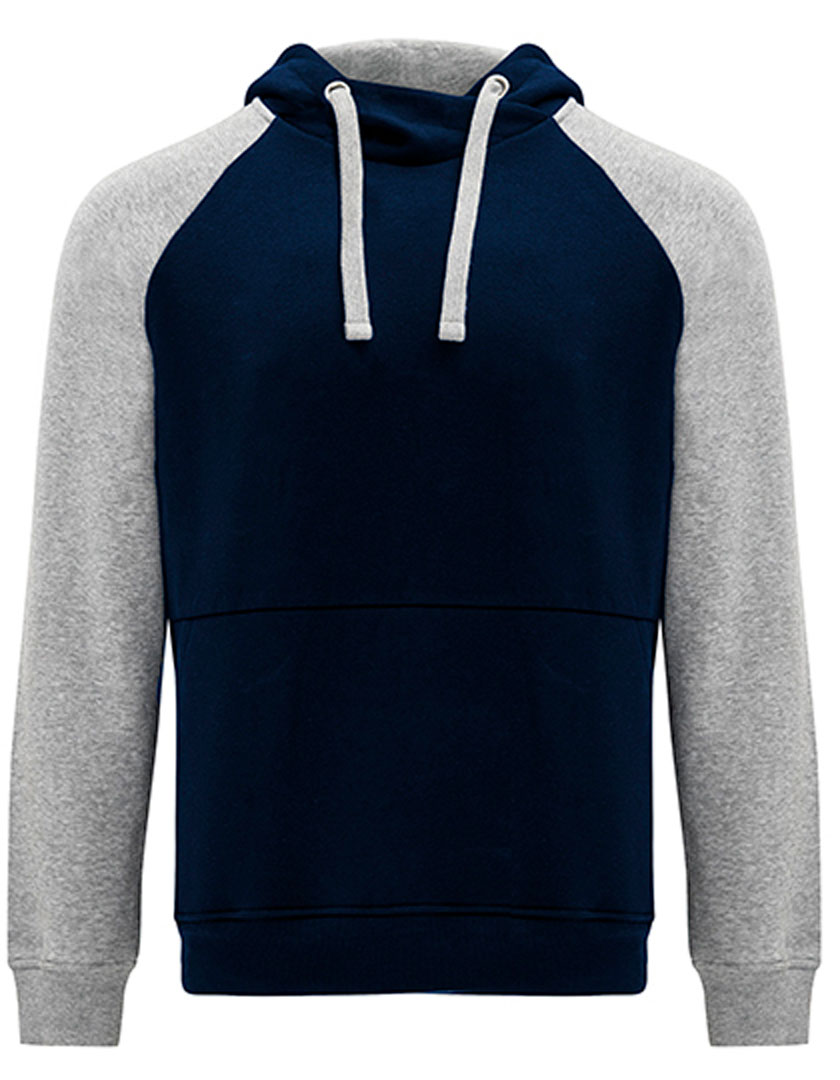 heather grey/ navy