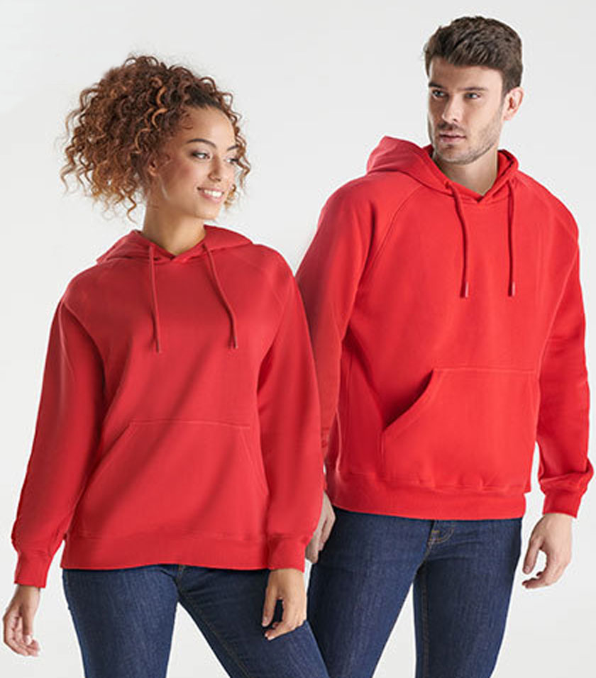 Vinson Organic Hooded Sweatshirt Roly Eco RY1074